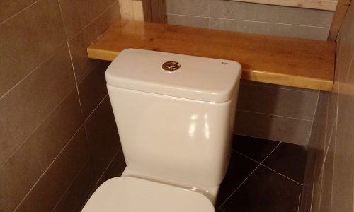 Baño y Aseos.