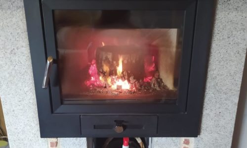 Chimenea calefactora de leña (1)