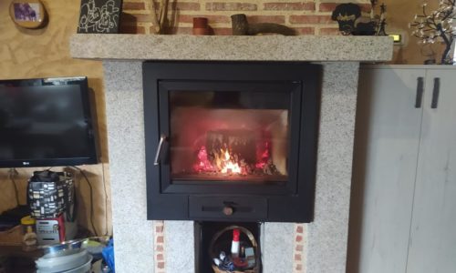 Chimenea calefactora de leña (3)