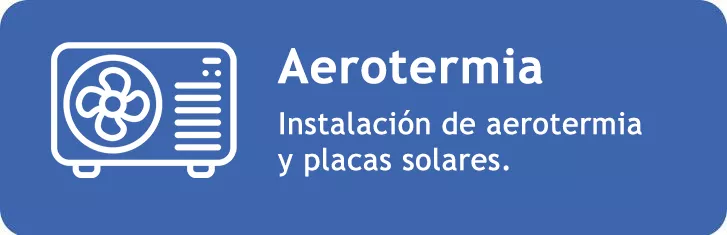Instalación de aerotermia y placas solares