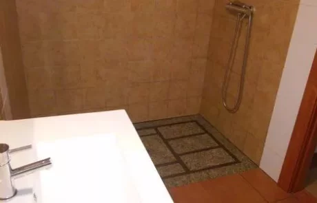 Reforma baño Jose de Toro