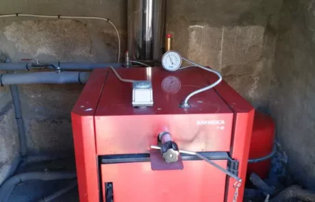 Calderas calefacción Jose de Toro