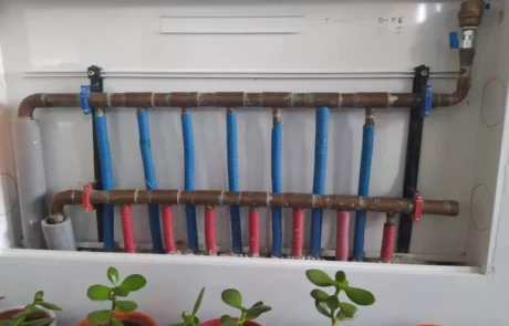 Instalación de calefacción radiadores y tuberías Jose de Toro