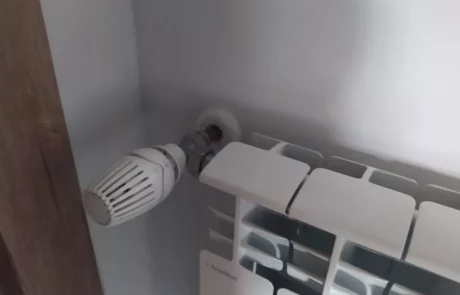 Instalación de calefacción radiadores y tuberías Jose de Toro