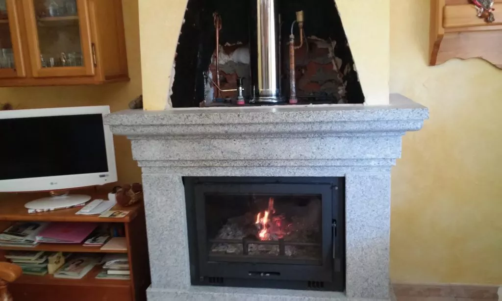 Chimeneas calefactoras de leña Jose de Toro