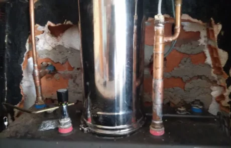 Chimeneas calefactoras de leña Jose de Toro