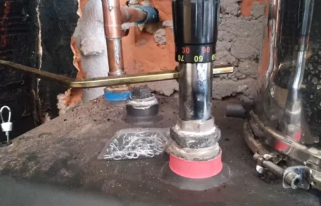 Chimeneas calefactoras de leña Jose de Toro