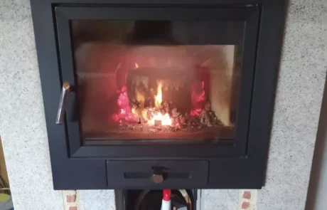 Chimeneas calefactoras de leña Jose de Toro