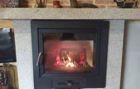 Chimeneas calefactoras de leña Jose de Toro