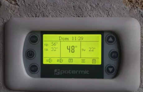 Chimeneas calefactoras de leña Jose de Toro