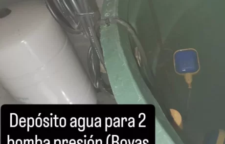 Pozo sondeo Jose de Toro