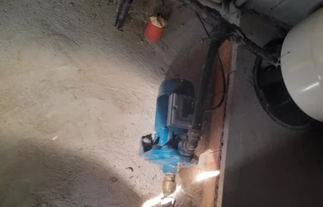 Pozo sondeo Jose de Toro