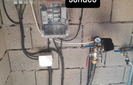 Pozo sondeo Jose de Toro