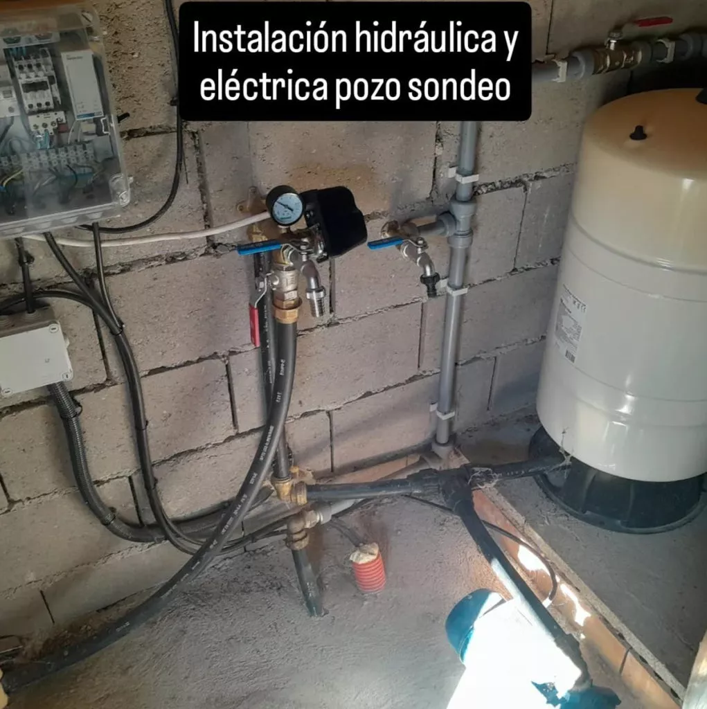 Pozo sondeo Jose de Toro