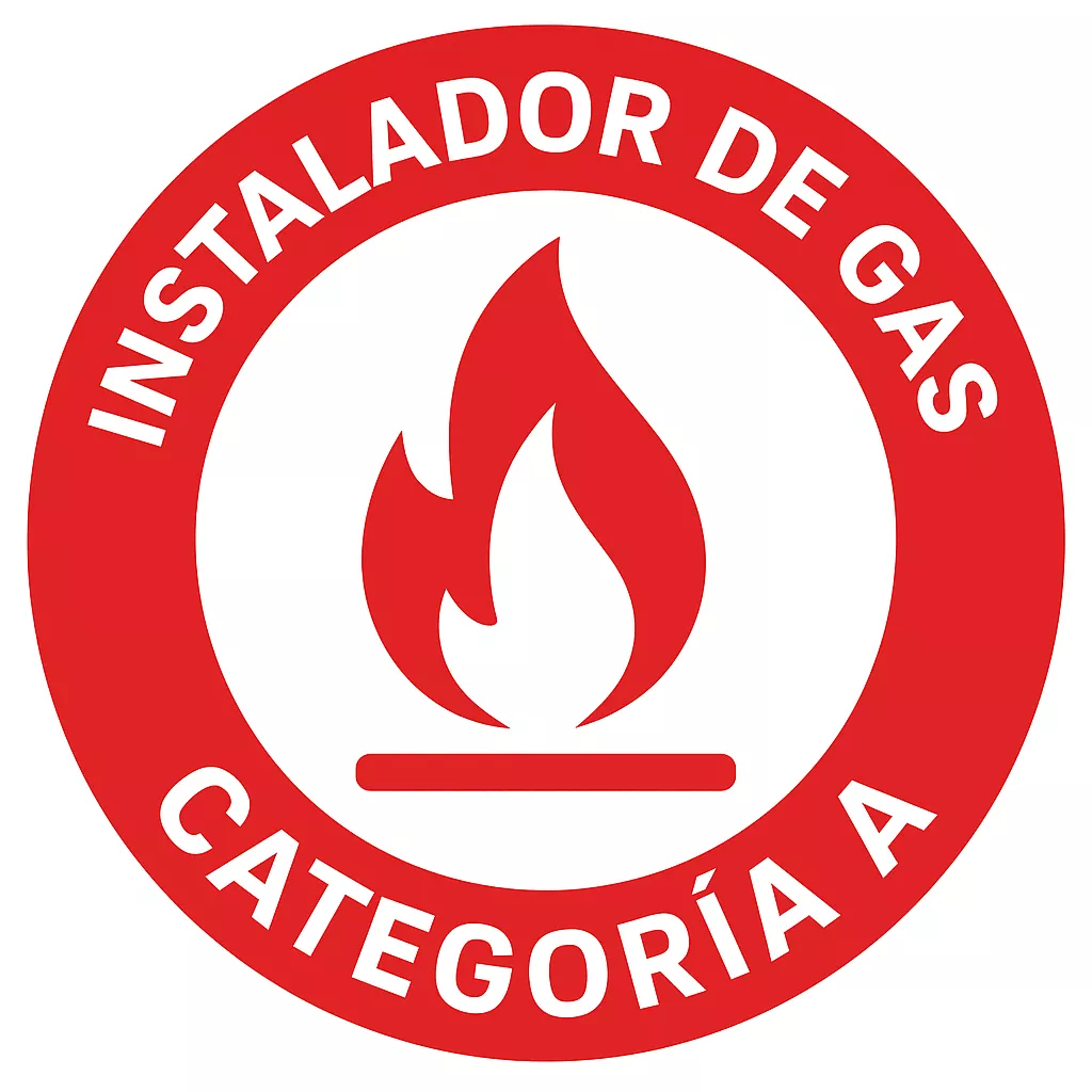 Instalador de gas Categoría A