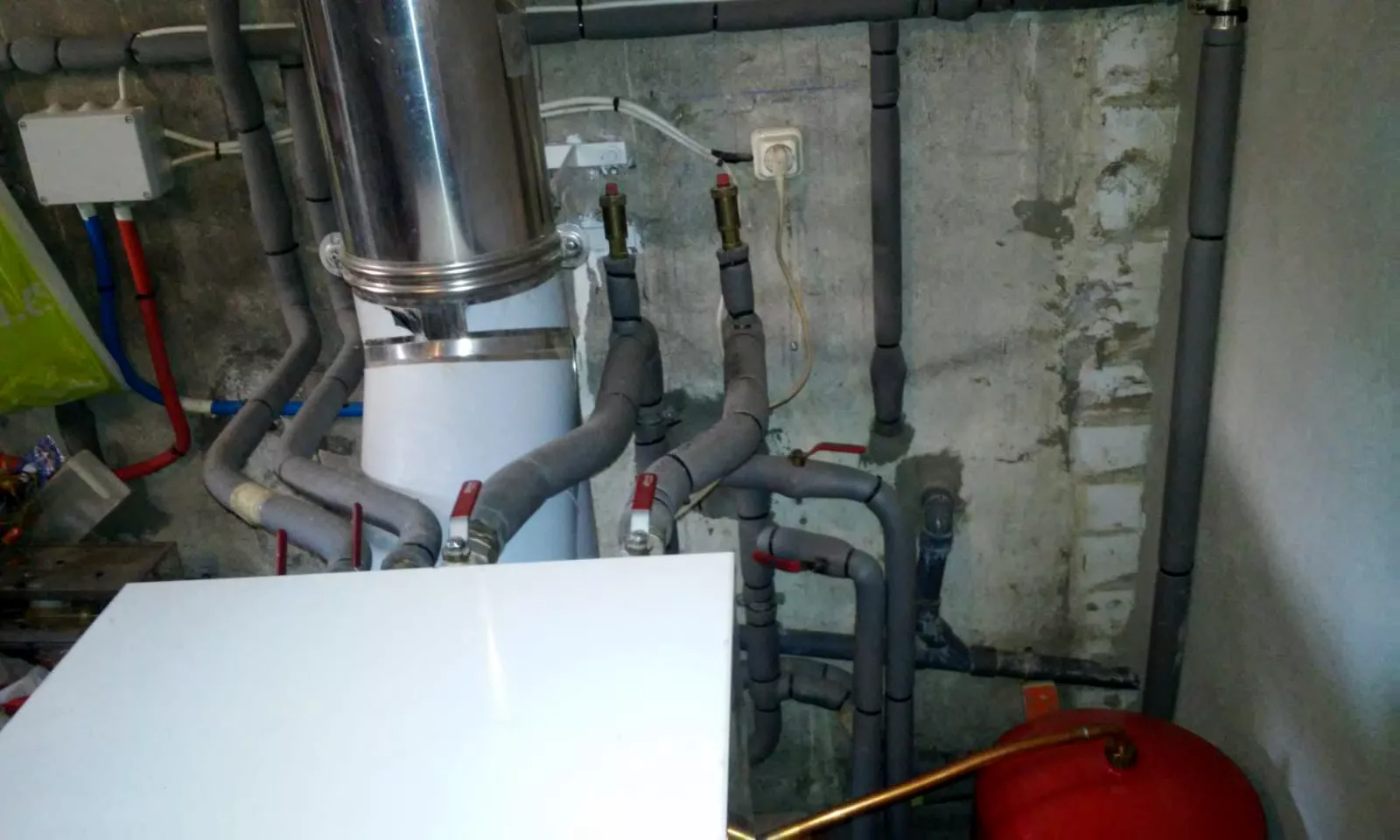 Caldera de Gasoil instalada por Jose de Toro